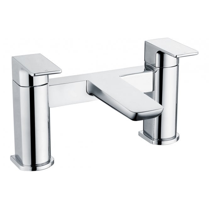 Dove Bathrooms Ivy Bath Filler Chrome Tap