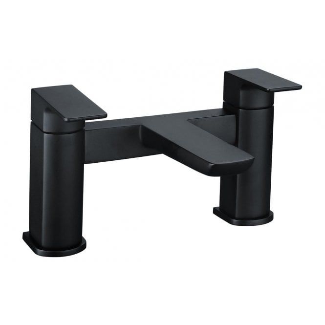 Dove Bathrooms Ivy Bath Filler Matt Black Tap