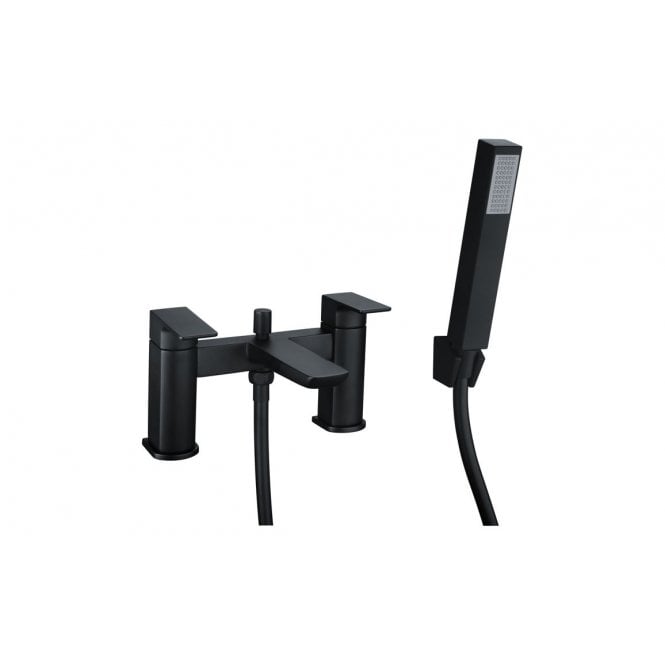 Dove Bathrooms Ivy Bath/Shower Matt Black Mixer Tap