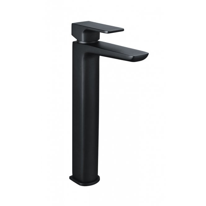 Dove Bathrooms Ivy Tall Basin Matt Black Mixer Tap