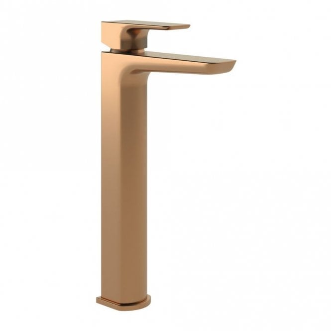 Dove Bathrooms Ivy Tall Basin Mixer - Brushed Bronze