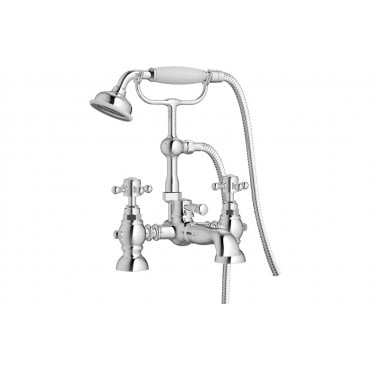 Katie Bath/Shower Mixer Tap & Shower Kit - Chrome
