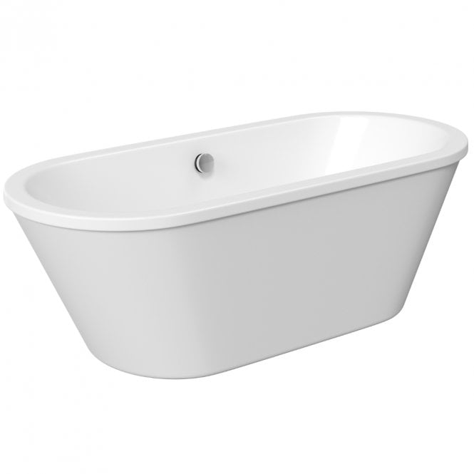 Dove Bathrooms Kensington 1700mm x 755mm 0TH Freestanding Double Ended Bath