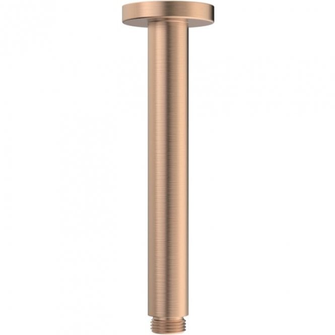 Dove Bathrooms Lagune 180mm Round Ceiling Arm - Brushed Bronze