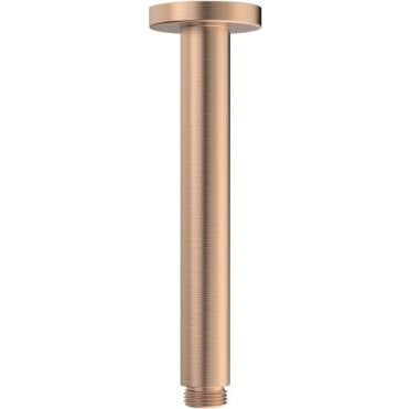 Lagune 180mm Round Ceiling Arm - Brushed Bronze