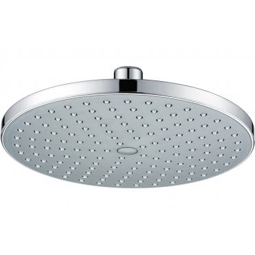 Lagune 200mm Round ABS Shower Head - Chrome