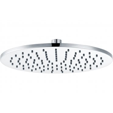 Lagune 250mm Round Fixed Shower Head - Chrome