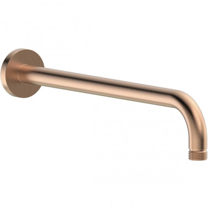 Dove Bathrooms Lagune 350mm Round Shower Arm - Brushed Bronze
