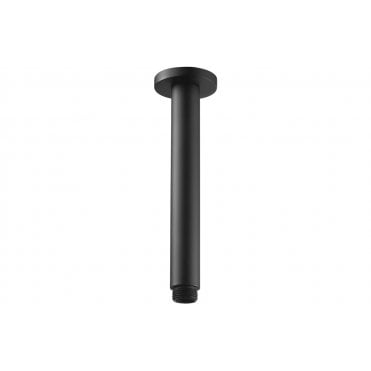 Lagune Round Ceiling Arm 180mm - Matt Black
