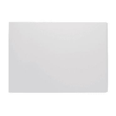 Lara 740mm Wide End Bath Panel - White Gloss