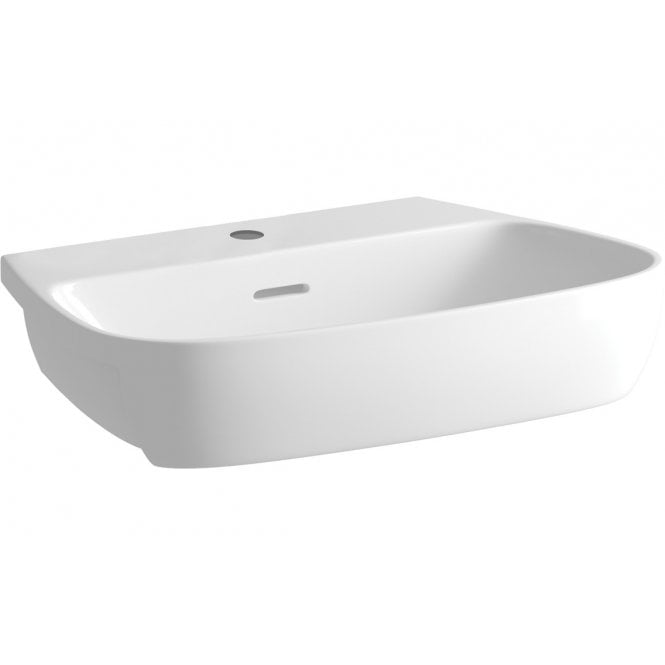 Dove Bathrooms Liberty 495x415mm 1TH Semi Recessed Basin