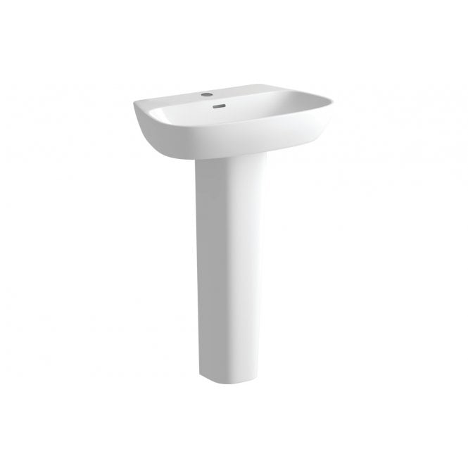 Dove Bathrooms Liberty 600x400mm 1TH Basin & Full Pedestal