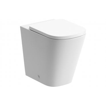 Liberty Rimless Back To Wall Short Projection WC & Soft Close Seat