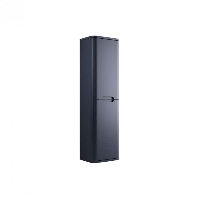 Dove Bathrooms Linda 350mm 2 Door Wall Hung Tall Unit - Matt Indigo
