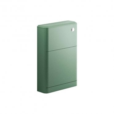 Linda 550mm Floor Standing WC Unit - Matt Sage Green