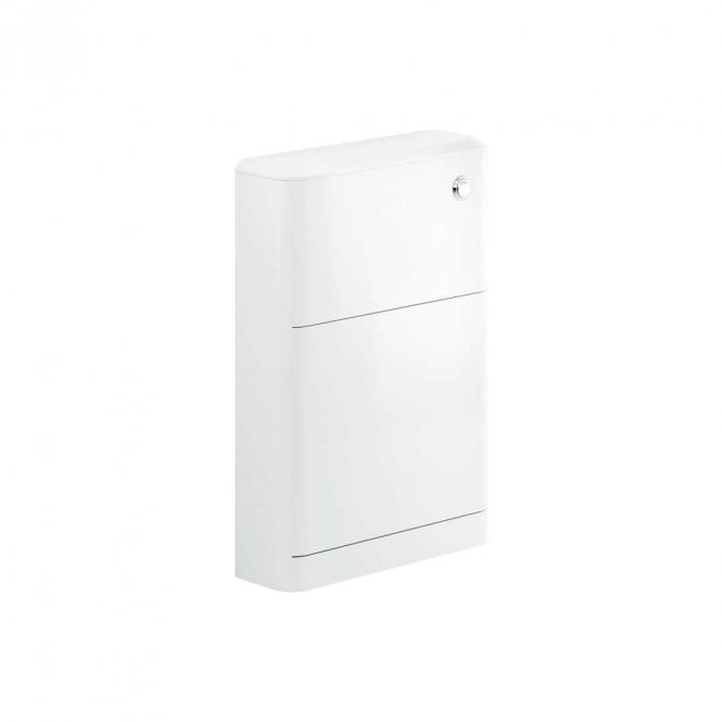 Dove Bathrooms Linda 550mm Floor Standing WC Unit - White Gloss