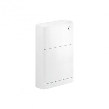 Linda 550mm Floor Standing WC Unit - White Gloss