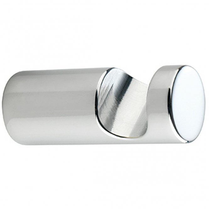 Dove Bathrooms Lois Modern Robe Hook - Chrome