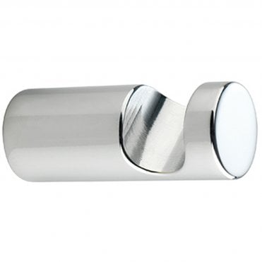 Lois Modern Robe Hook - Chrome