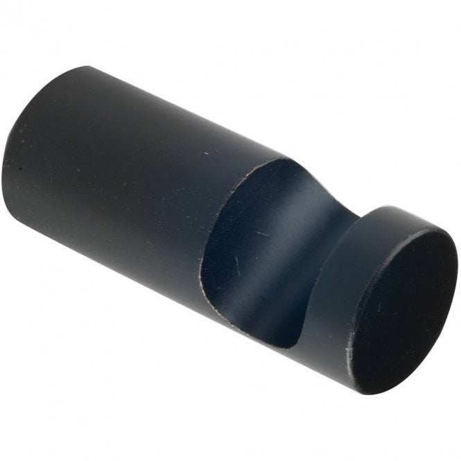 Dove Bathrooms Lois Modern Robe Hook - Matt Black