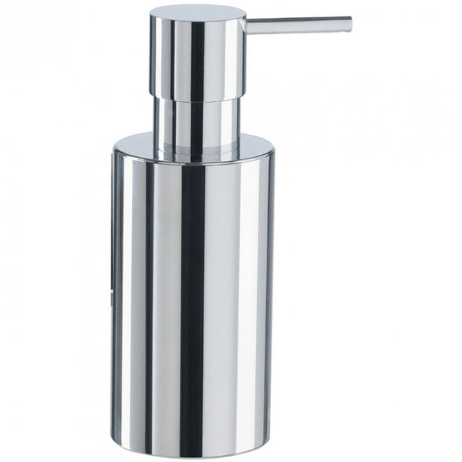 Dove Bathrooms Lois Modern Wall Mounted Soap Dispenser - Chrome
