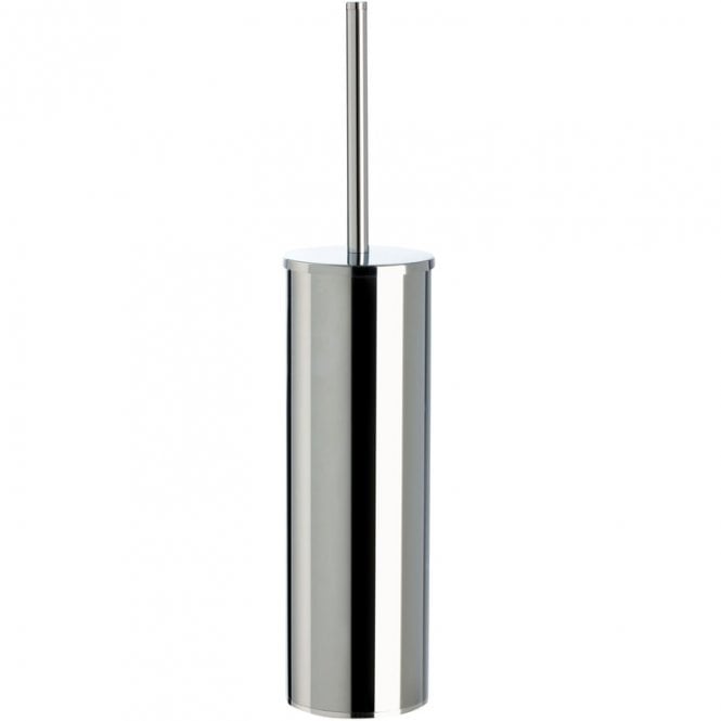 Dove Bathrooms Lois Modern Wall Mounted Toilet Brush - Chrome