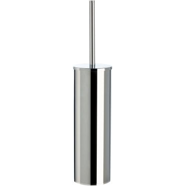 Lois Modern Wall Mounted Toilet Brush - Chrome