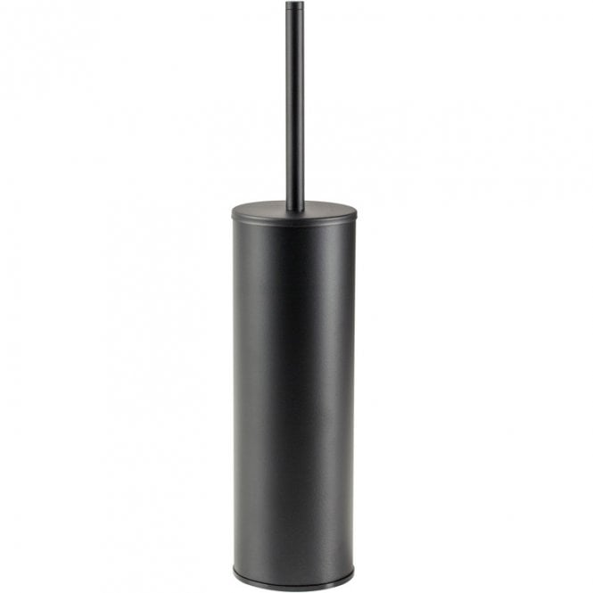 Dove Bathrooms Lois Modern Wall Mounted Toilet Brush - Matt Black
