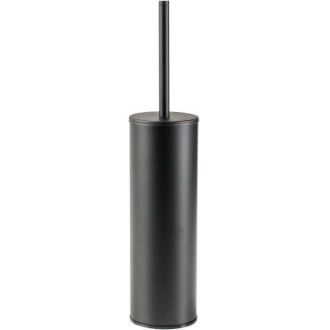 Lois Modern Wall Mounted Toilet Brush - Matt Black