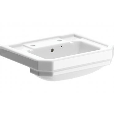 Manhatten 495x445mm 2TH Semi Recessed Basin