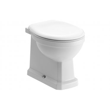 Manhatten Back To Wall WC & Soft Close Seat