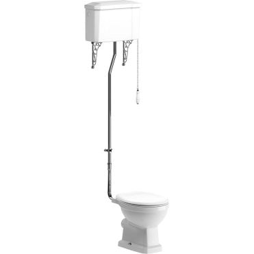 Manhatten High Level WC & Soft Close Seat