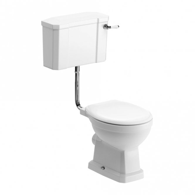 Dove Bathrooms Manhatten Low Level WC & Soft Close Seat