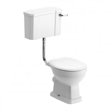 Manhatten Low Level WC & Soft Close Seat