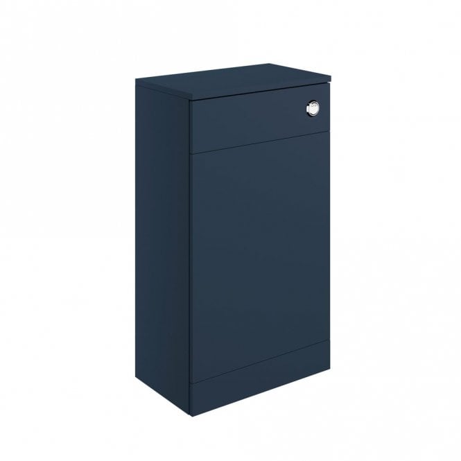 Dove Bathrooms Marina 500mm Toilet WC Unit - Matt Deep Blue