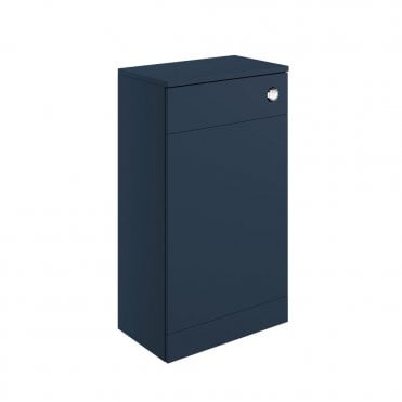 Marina 500mm Toilet WC Unit - Matt Deep Blue