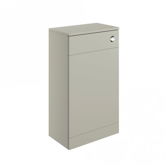 Dove Bathrooms Marina 500mm Toilet WC Unit - Matt Latte