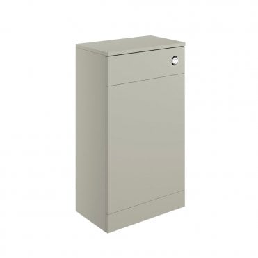 Marina 500mm Toilet WC Unit - Matt Latte
