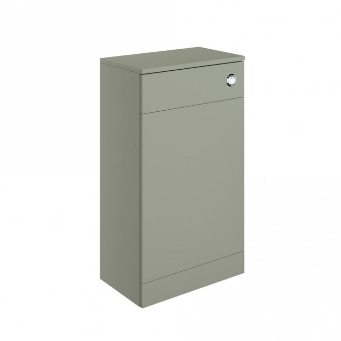 Dove Bathrooms Marina 500mm Toilet WC Unit - Matt Olive Green