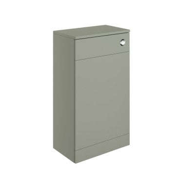Marina 500mm Toilet WC Unit - Matt Olive Green