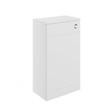 Marina 500mm Toilet WC Unit - Matt White