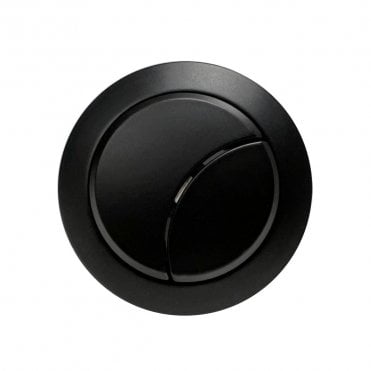 Matt Balck Dual Push Button Cover (Rod Type)