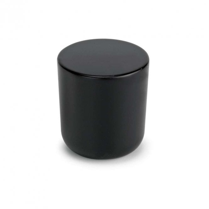 Dove Bathrooms Matt Black 23mm Modern Knob Handle (Single)