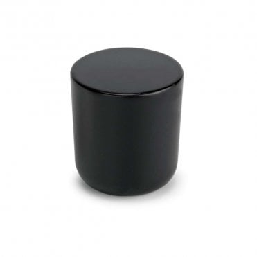 Matt Black 23mm Modern Knob Handle (Single)