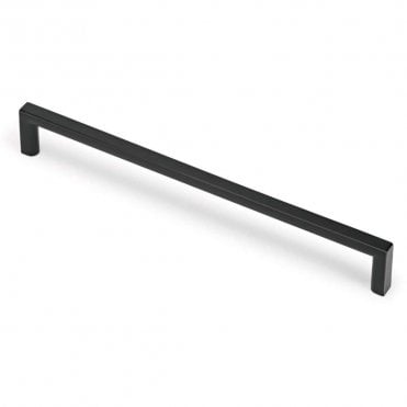 Matt Black 330mm Slim D Bar Handle (Single)