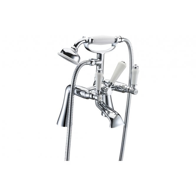 Dove Bathrooms Maya Bath/Shower Chrome Mixer Tap