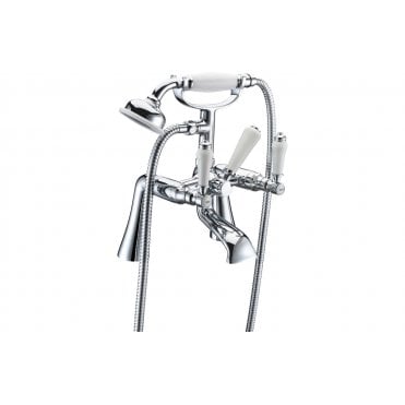 Maya Bath/Shower Chrome Mixer Tap
