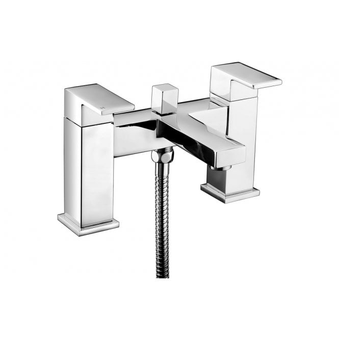Dove Bathrooms Mia Bath/Shower Mixer Tap & Shower Kit - Chrome