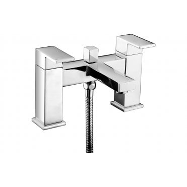 Mia Bath/Shower Mixer Tap & Shower Kit - Chrome