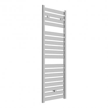 Milano Chrome 1420mm x 500mm Modern Ladder Radiator